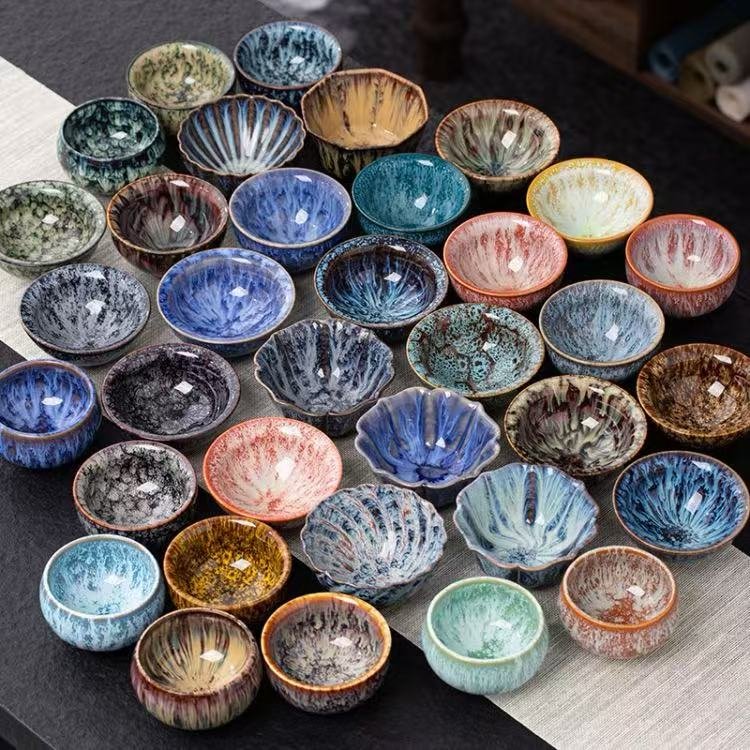 A collection of colourful ceramic bowls for everyday living